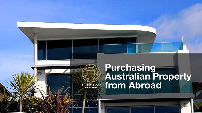 Buying Australian Property from Abroad