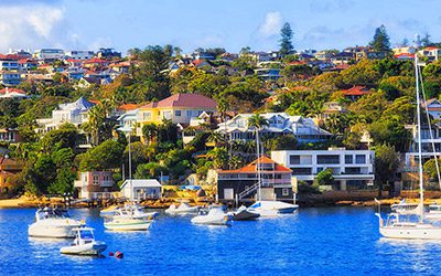 Sydney waterfront properties