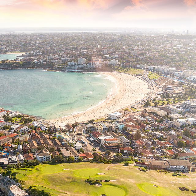 Bondi Beach and surrounding suburbs, Sydney