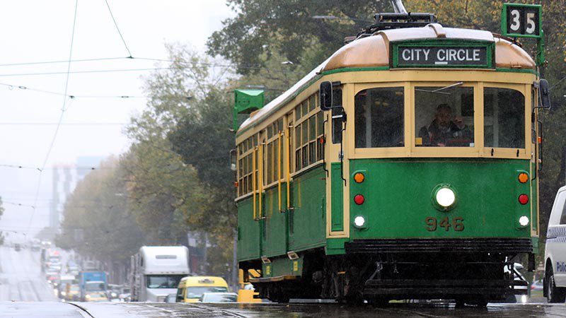 Melbourne property has missed its tram but another may be around the corner