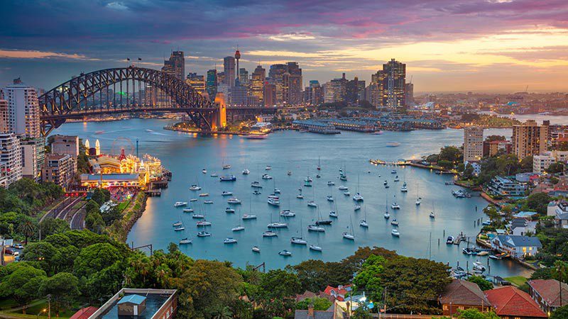 Sydney property prices fall as national market slows